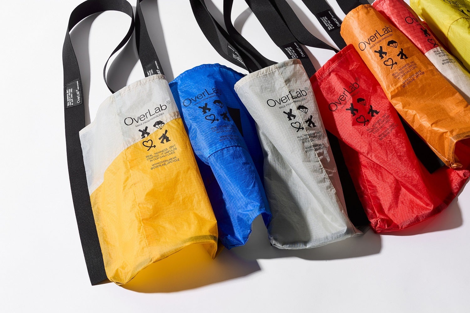 韓国発・廃材に命を吹き込む「OverLab（オーバーラボ）」最新作！全部が“一点モノ”。新色、新素材、限定モデルが日本初登場