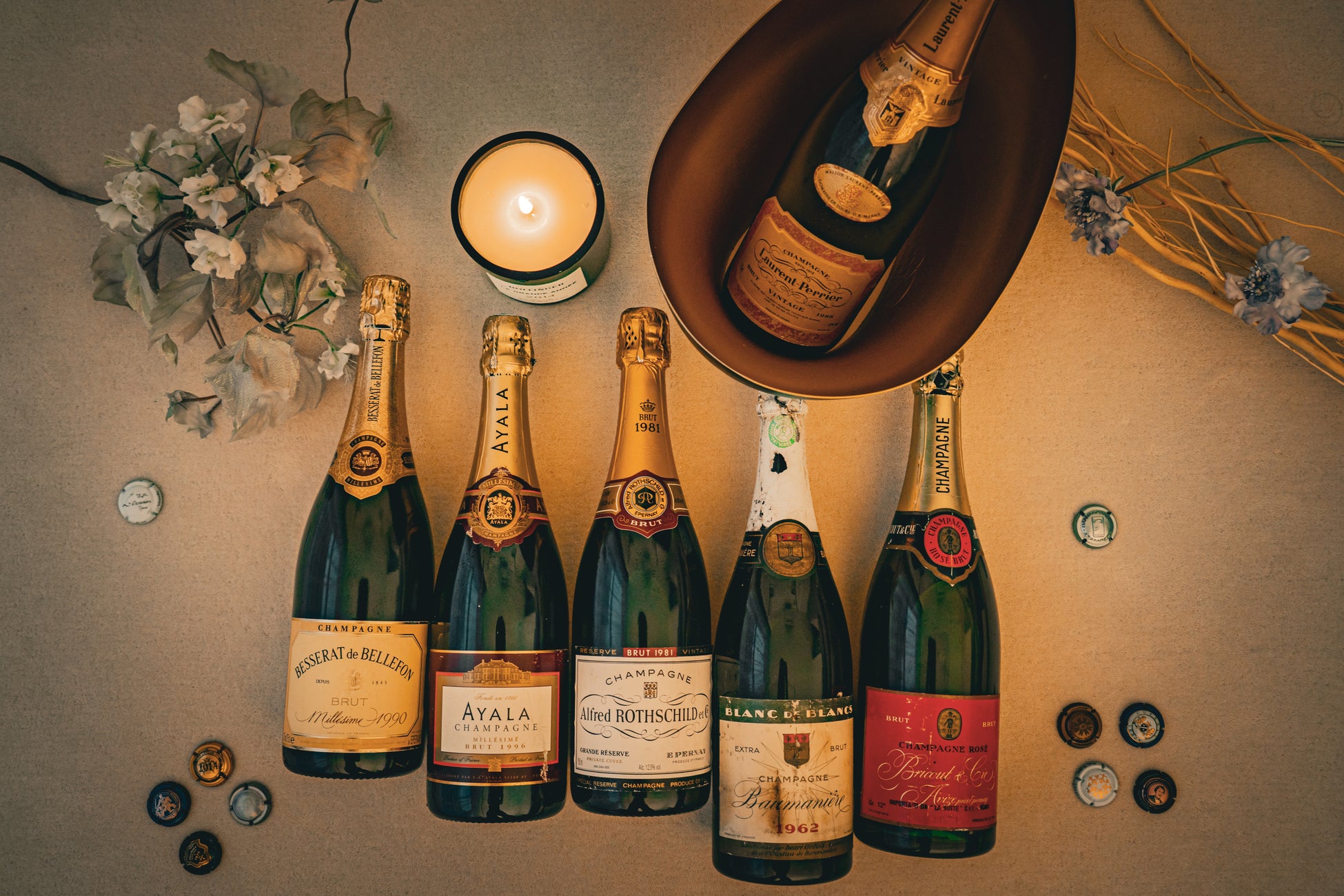 【Cuvée J2 Hôtel Osaka】ヴィンテージシャンパーニュの記憶“時間の豊かさ”を味わう文化体験「時を旅するヴィンテージシャンパーニュナイト」を開催