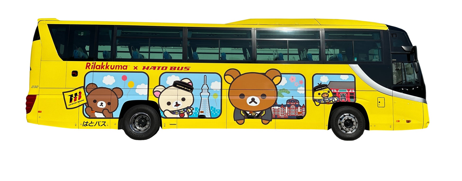 リラックマ×はとバス　大好評コラボ企画第5弾　特典盛りだくさん！リラックマと一緒に過ごす夏休み♪を運行します！
