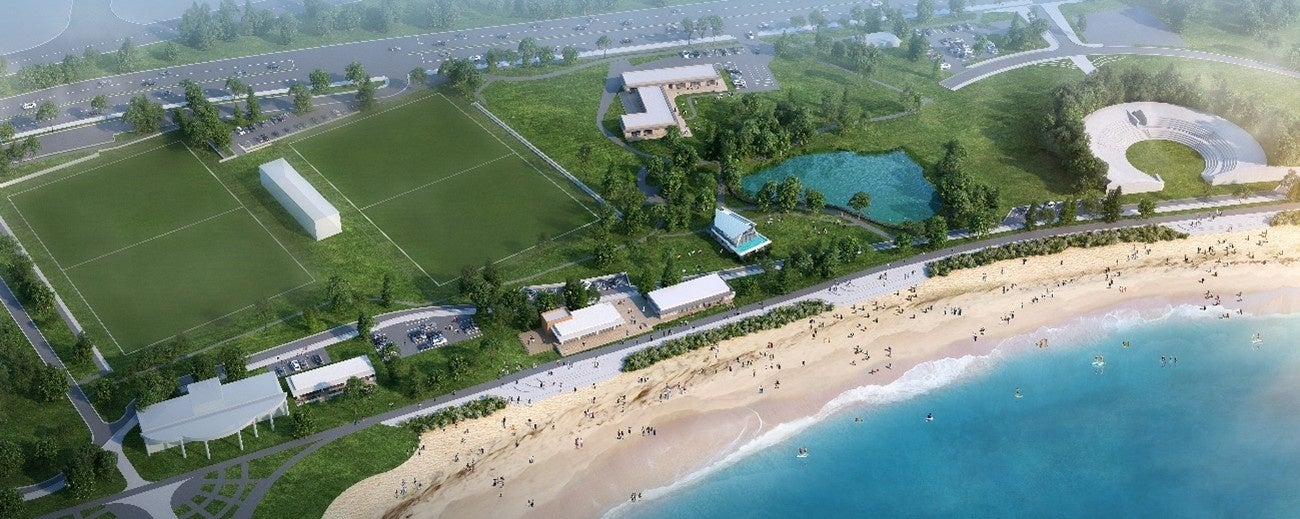 名護・21世紀の森公園に新たな賑わいを創出　Park-PFI事業で複合施設が誕生へ