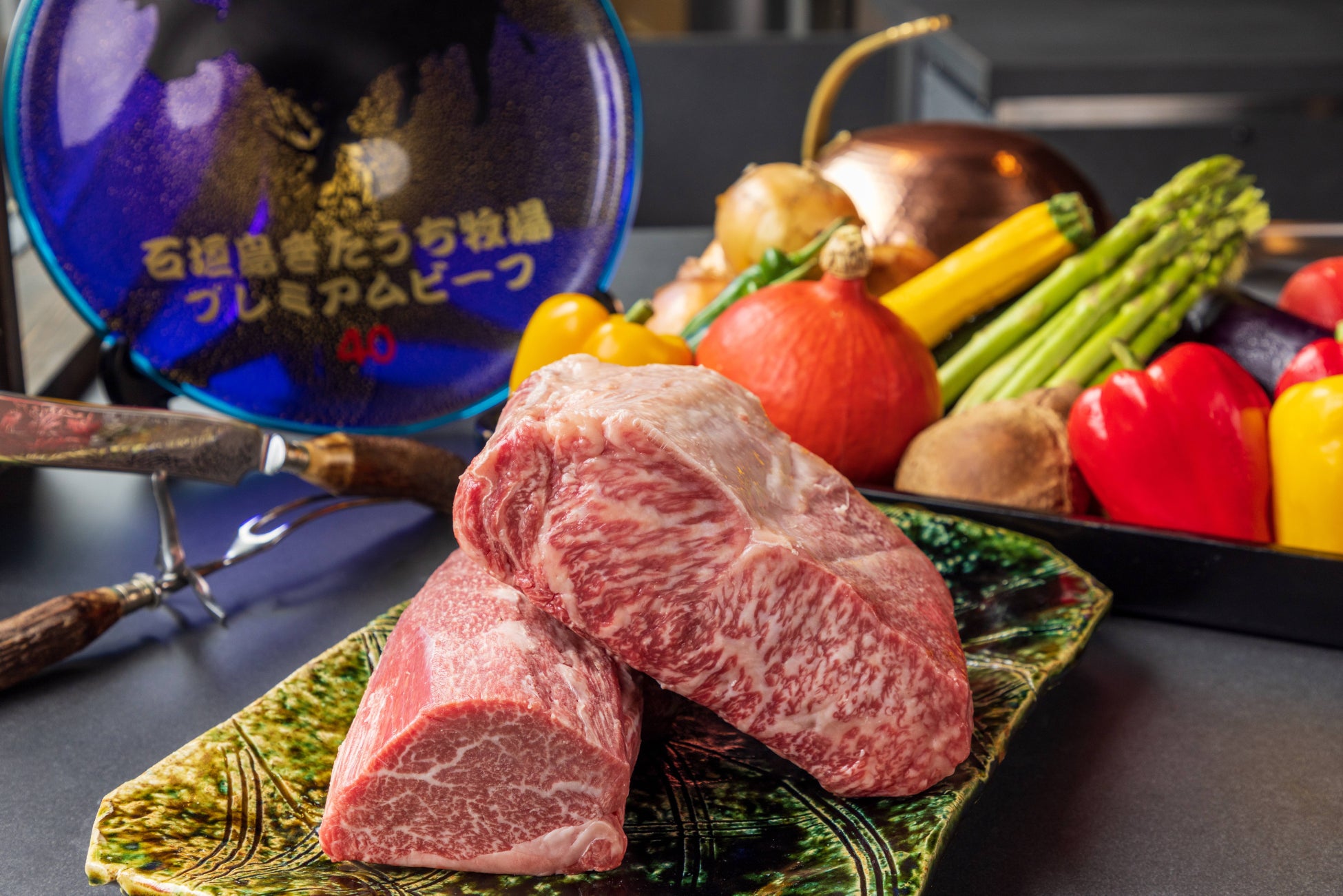 【Google評価★5.0】神奈川県唯一の“プレミアムビーフ”が味わえる箱根の鉄板焼店が2周年　特別コースを7/14〜7/31の期間限定で提供