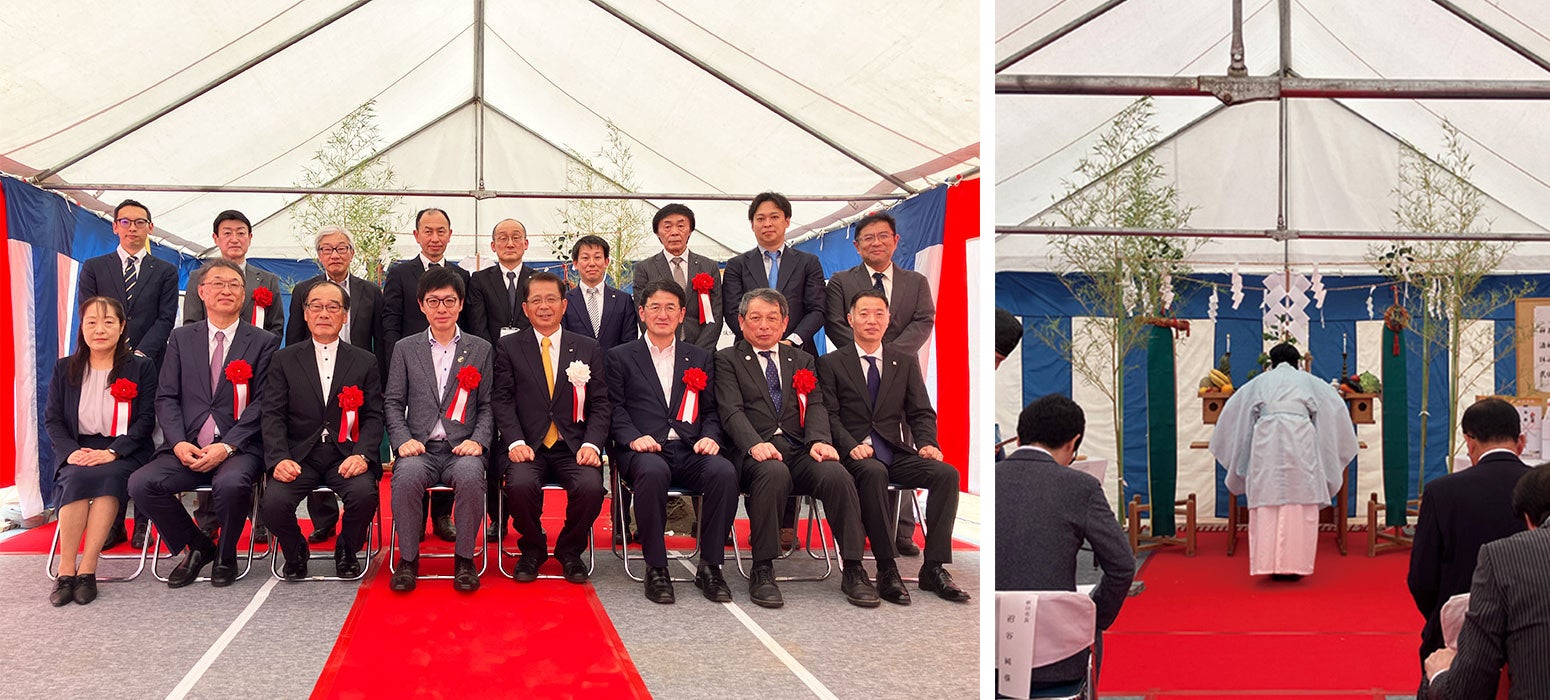 「たびのホテルlit秋田駅前」2027年1月の開業に向け地鎮祭を開催