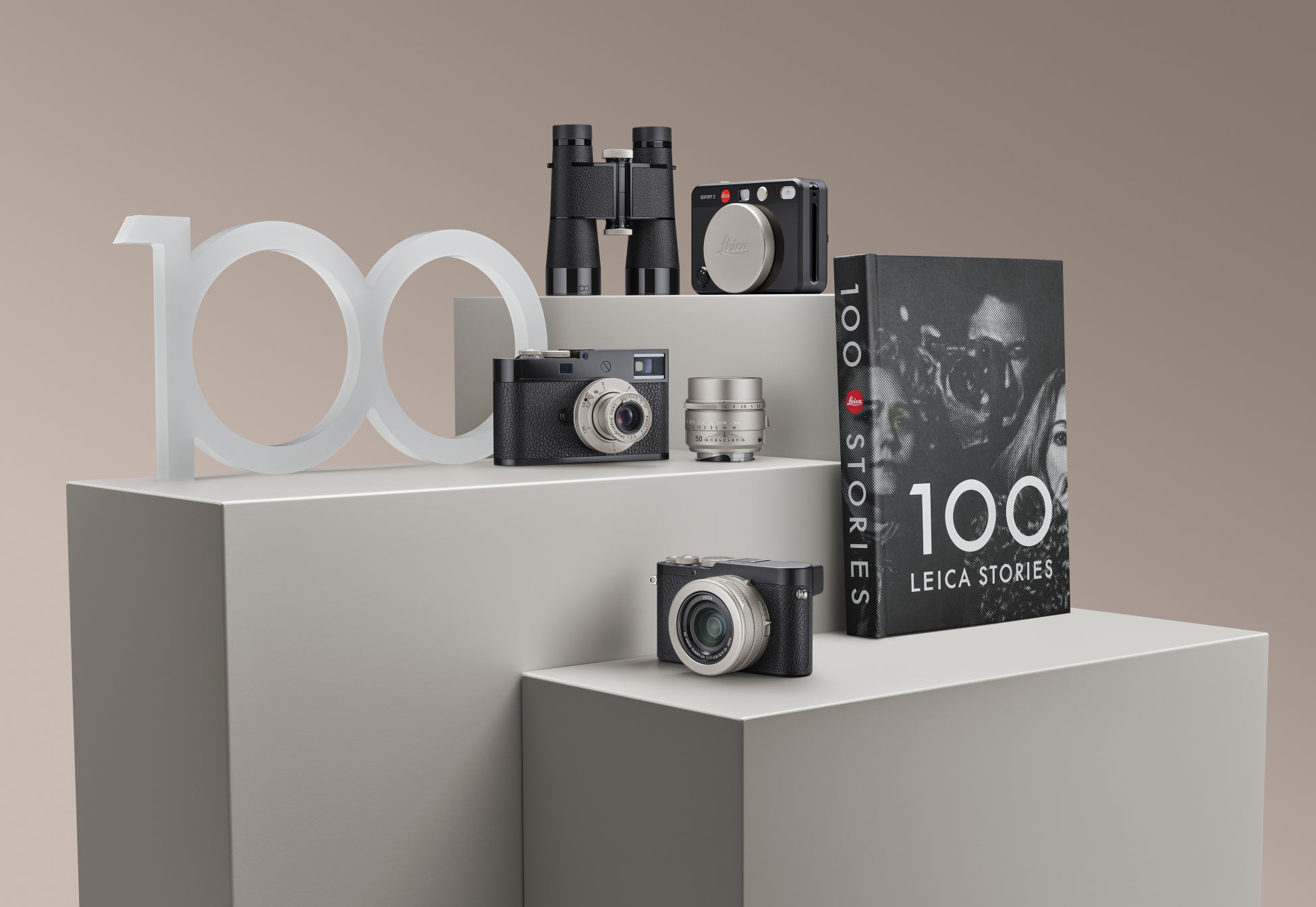 「ライカI」誕生100周年を記念した特別限定モデルを発表