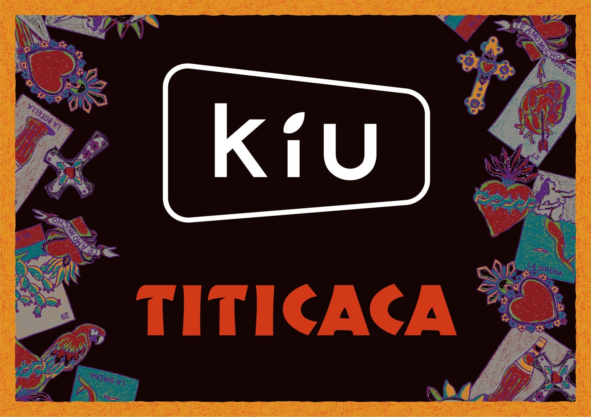 一年中大活躍★【 KiU × チチカカ 】 コラボレーションアイテム 販売開始！