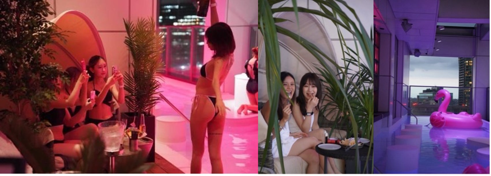 sequence MIYASHITA PARK最上階 夏限定の“OYU TERRACE”がリニューアルオープン