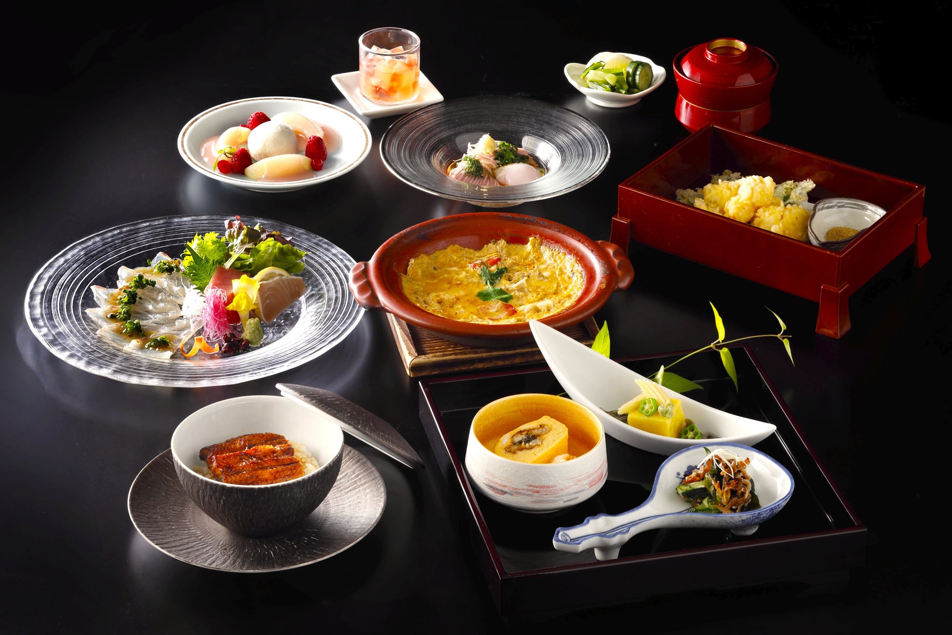 鰻と鱧、夏の贅を詰め込んだ涼やかな味わい。日本料理料理長が手掛ける特別御膳は7/1（火）スタート！