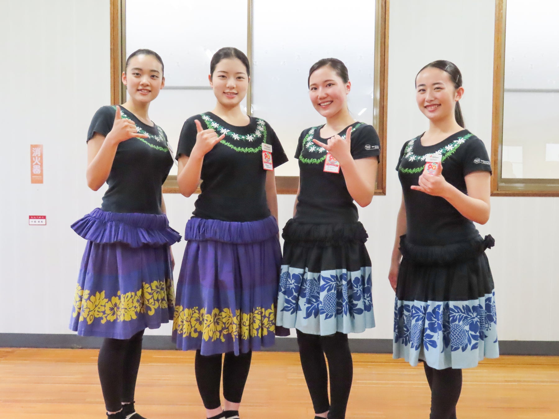 新人フラガール　ステージデビュー　新昼ショー『Aloha mai～ようこそ～』で初舞台