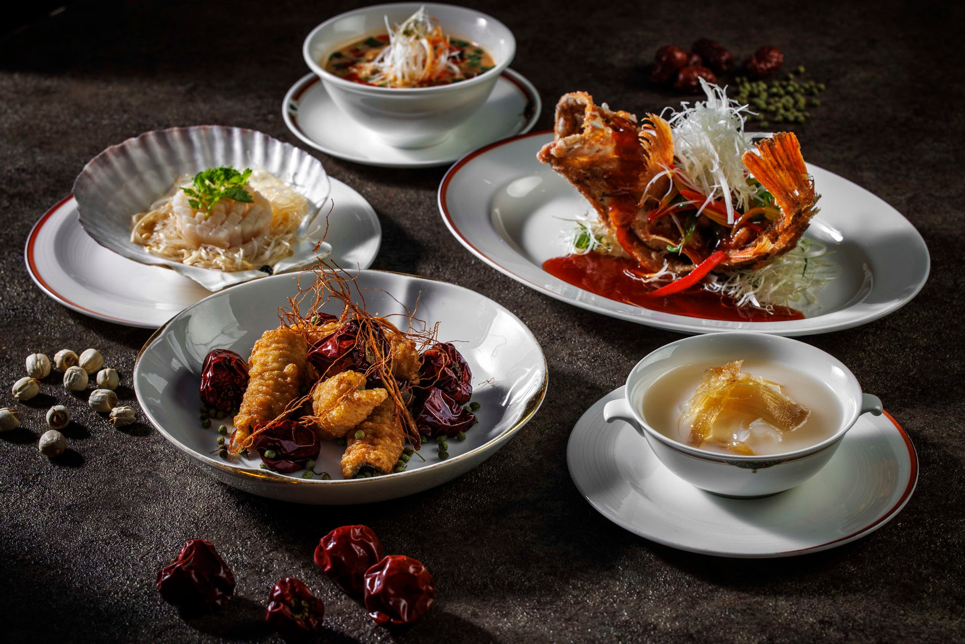 【ウェスティンホテル東京】広東料理「龍天門」にて本場・香港で親しまれる夏の食材を盛り込んだ暑さを乗りきる夏のコース