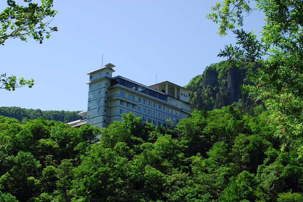 【北海道／層雲峡温泉】夏休み限定！描いた絵がスクリーンで動く！お子様3900円の新体験プラン販売開始♪