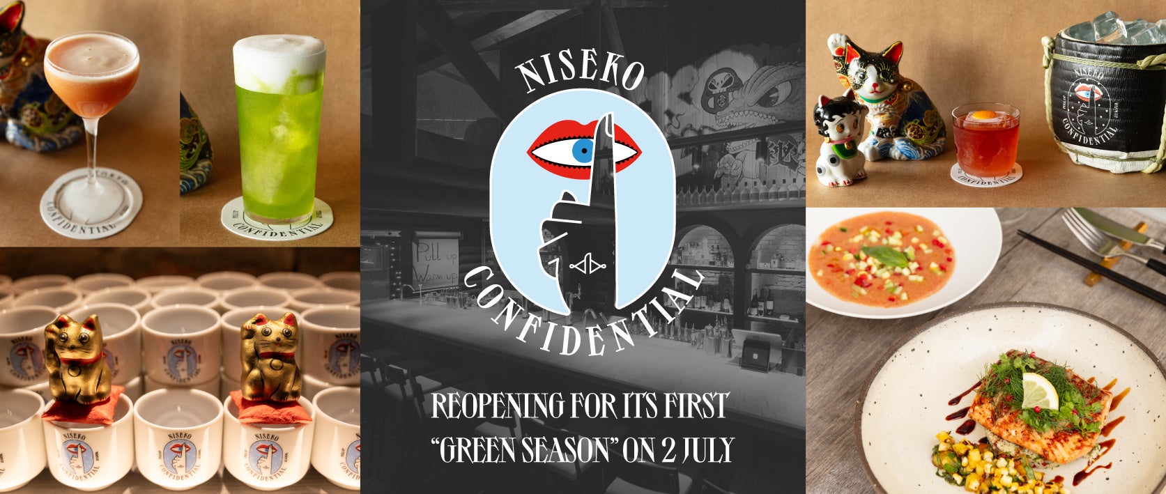 【Eat Me株式会社】「Niseko Confidential（ニセココンフィデンシャル）」、7月2日よりグリーンシーズン営業を初開催