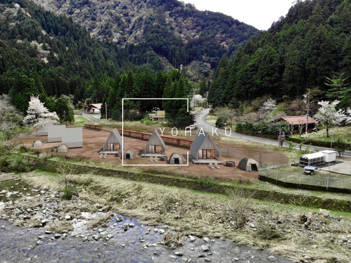 岐阜県の限界集落から“人生に余白”をつくる挑戦。——前売り券販売300万円を突破！ITADORI SAUNAが手がける宿泊施設「YOHAKU」、2025年7月グランドオープン決定！