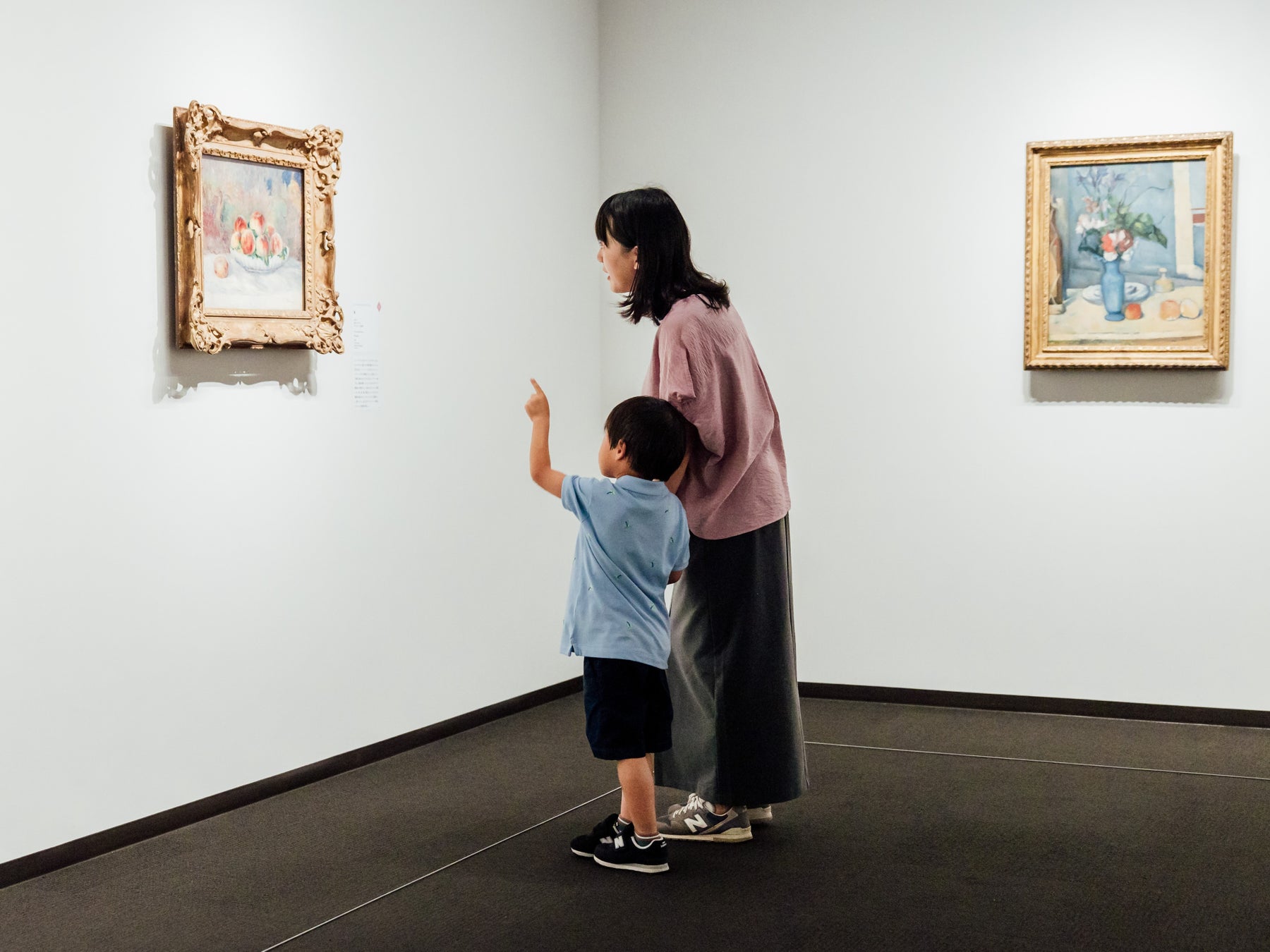 三菱一号館美術館「ルノワール×セザンヌ―モダンを拓いた2人の巨匠」展7月15日（火）～7月21日（月・祝）まで　家族みんなで楽しむ！美術館デビュー応援キャンペーンを実施