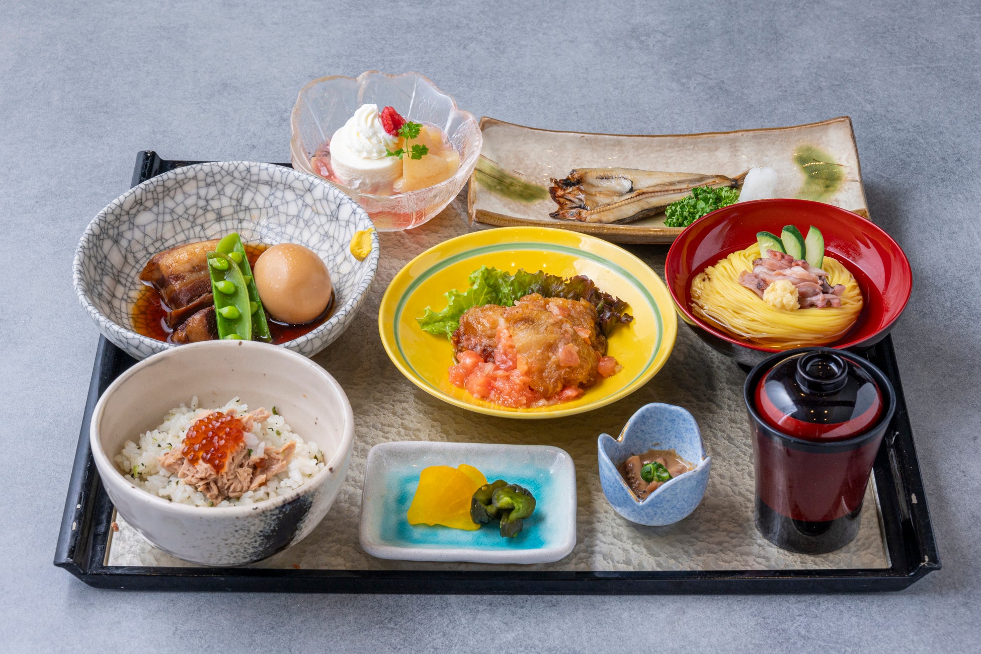 福島の「味」力を再発見！夏を感じる「福島御膳」　二子玉川エクセルホテル東急で、7月1日～31日まで「発見！ふくしま」開催