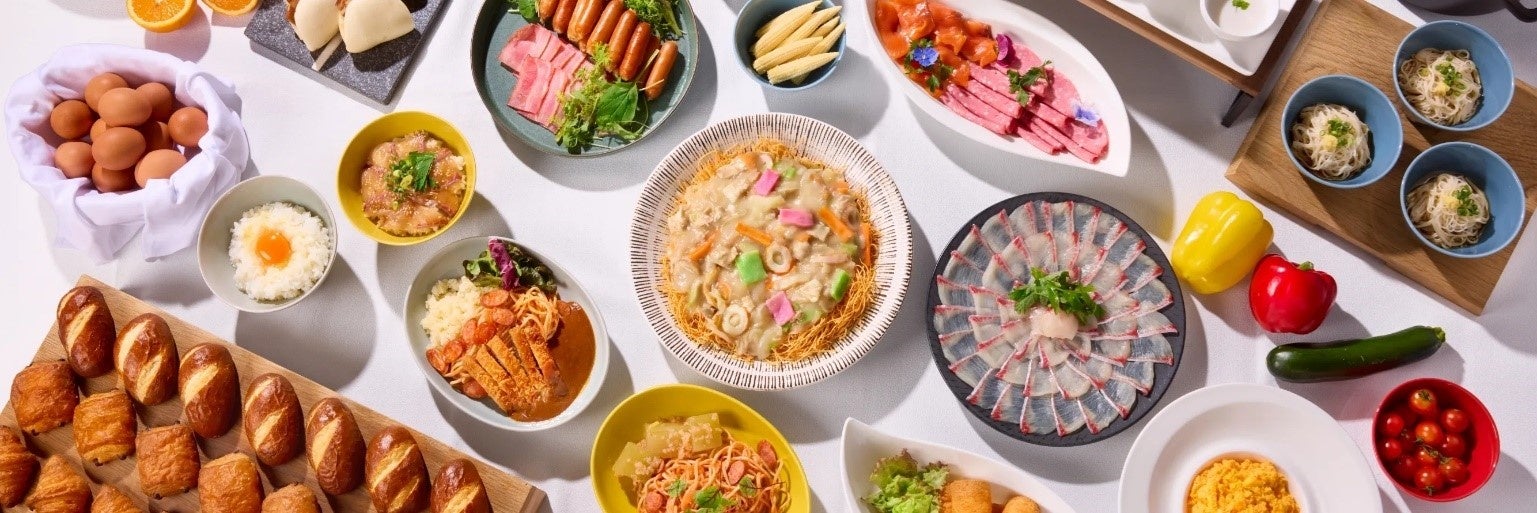 スタジアムシティホテル長崎　朝食メニューが7月1日よりリニューアル！