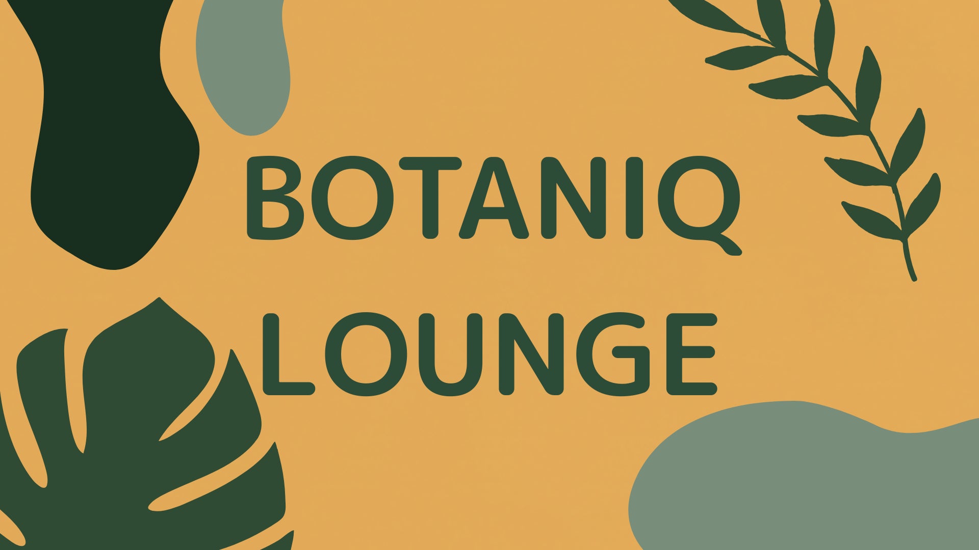 「BOTANIQ LOUNGE」第4回を7/26開催｜JUNGLIA開業翌日、“夜の名護”に生まれるもうひとつの感性体験