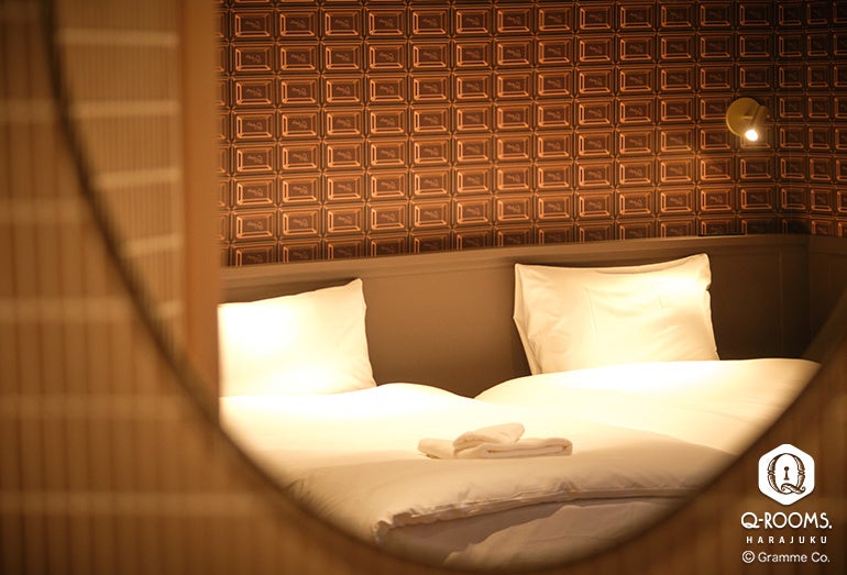 ＜Q-ROOMS. HARAJUKU＞2025年7月12日(土)GRAND OPEN!!!