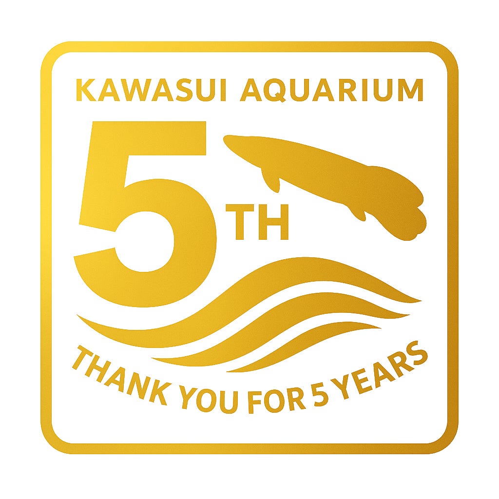 カワスイ 川崎水族館 開業5周年記念！