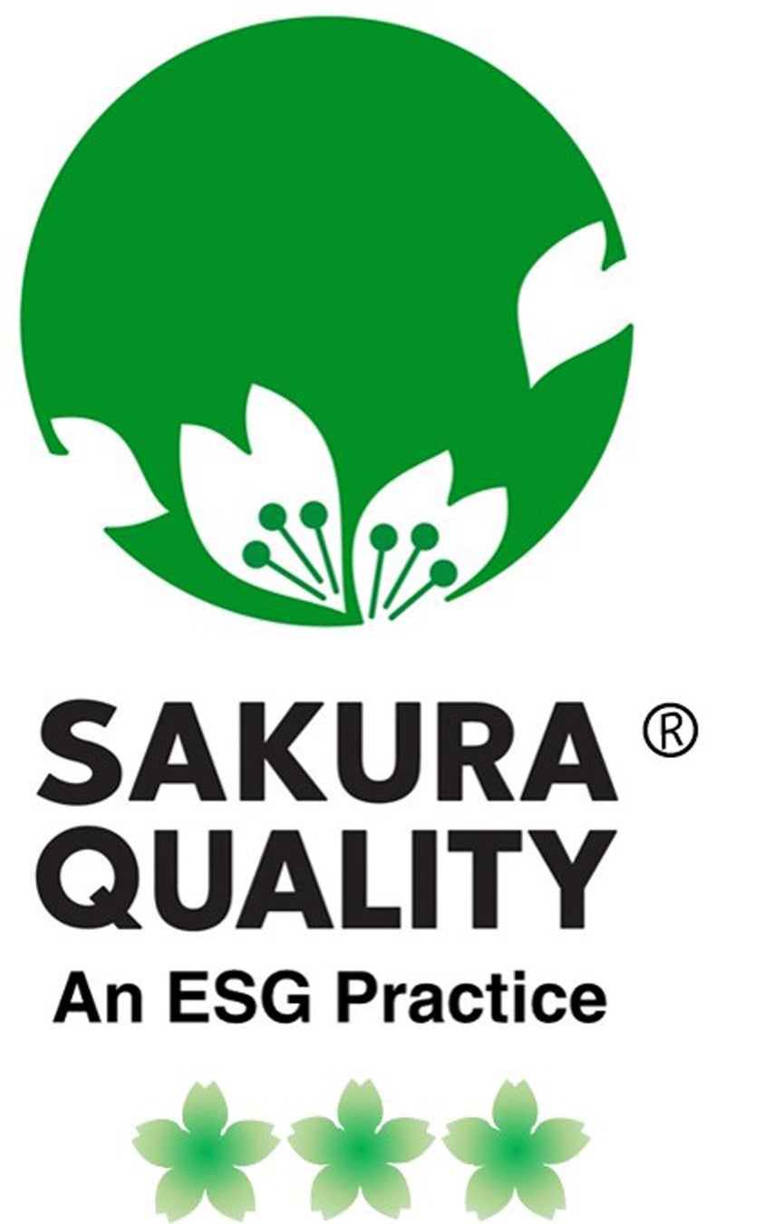 【シェラトングランドホテル広島】サクラクオリティグリーン認証〈3御衣黄桜〉を取得