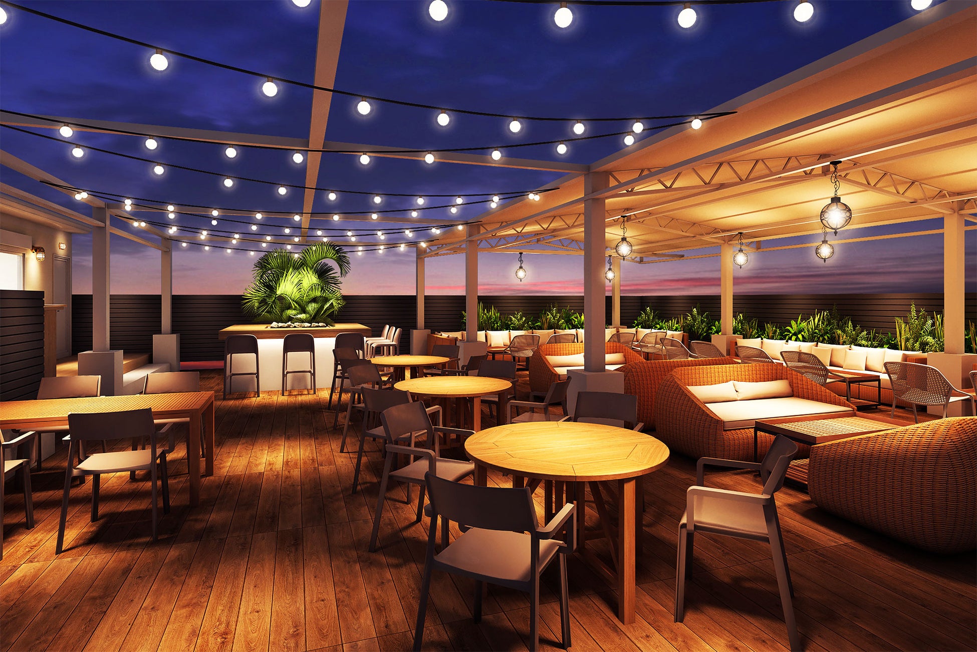 【⼤阪マリオット都ホテル】あべのハルカス美術館「深堀隆介展 水面のゆらぎの中へ」観覧券付きレストランプランを発売