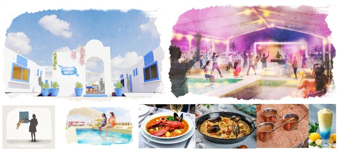 今年の夏は、横浜赤レンガ倉庫で“地中海バカンス”が楽しめる！『Red Brick Breeze 2025』詳細決定！8月2日(土)より計30日間開催