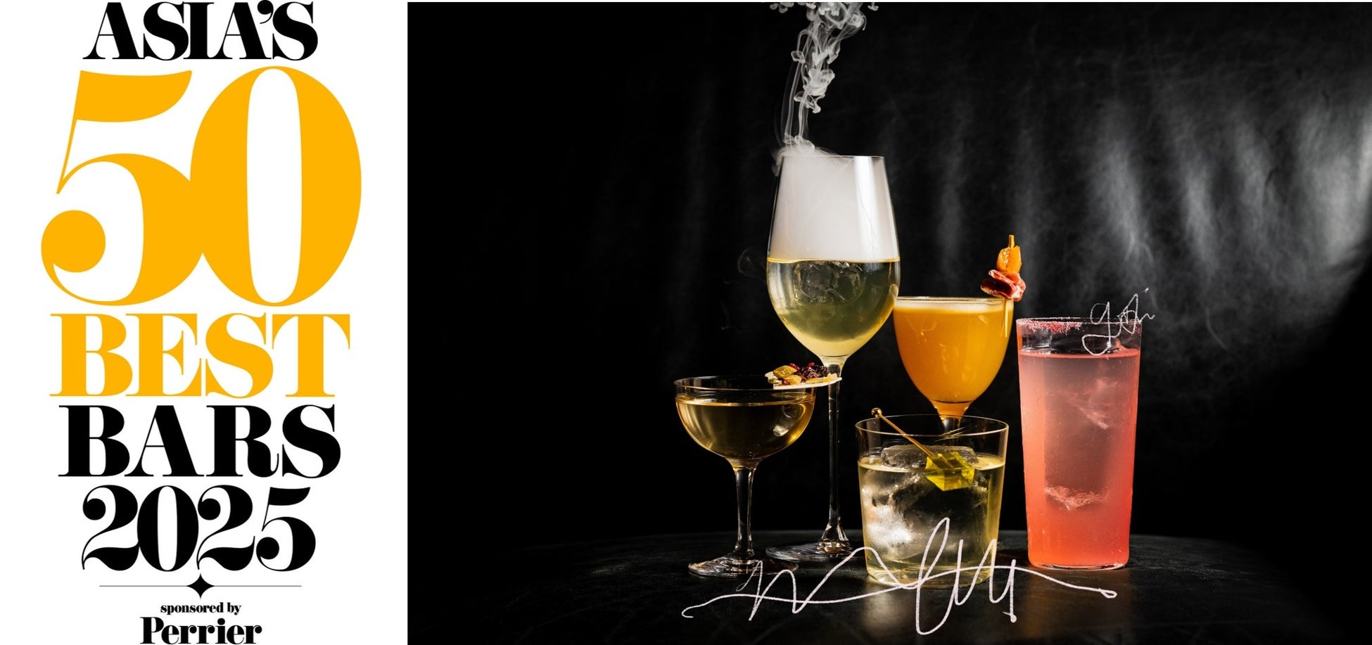 【東京エディション虎ノ門】Gold Bar at EDITION アジア最高のバーアワード Asia’s 50 Best Bars 2025 第67位に選出