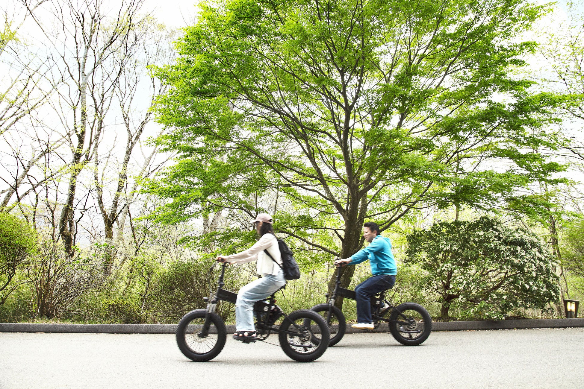 【箱根リトリート före & villa 1/f】電動アシスト自転車「MOVE」を導入