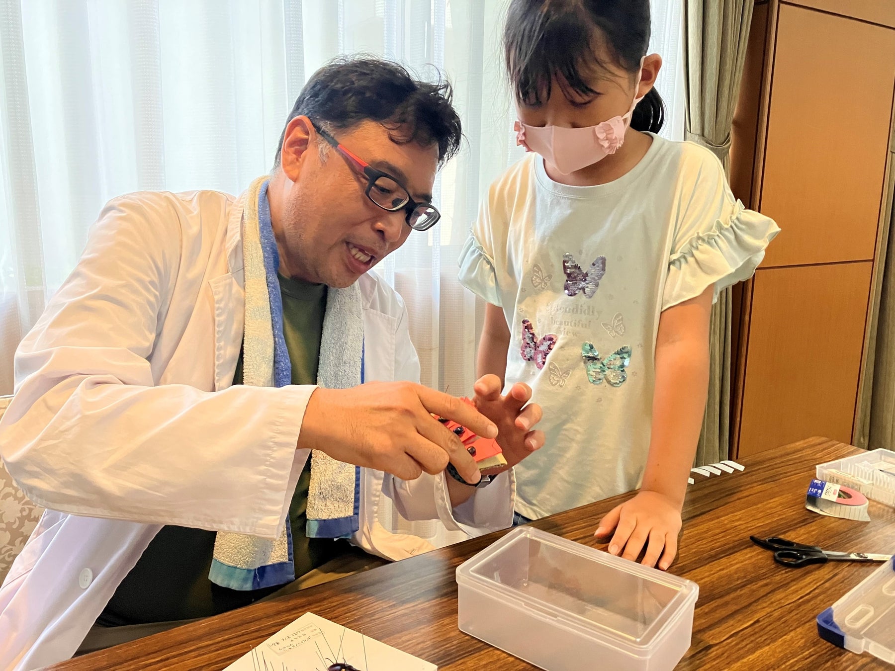 【夏休みの過ごし方】昆虫の専門家と過ごす３日間！夏の昆虫博士キャンプ