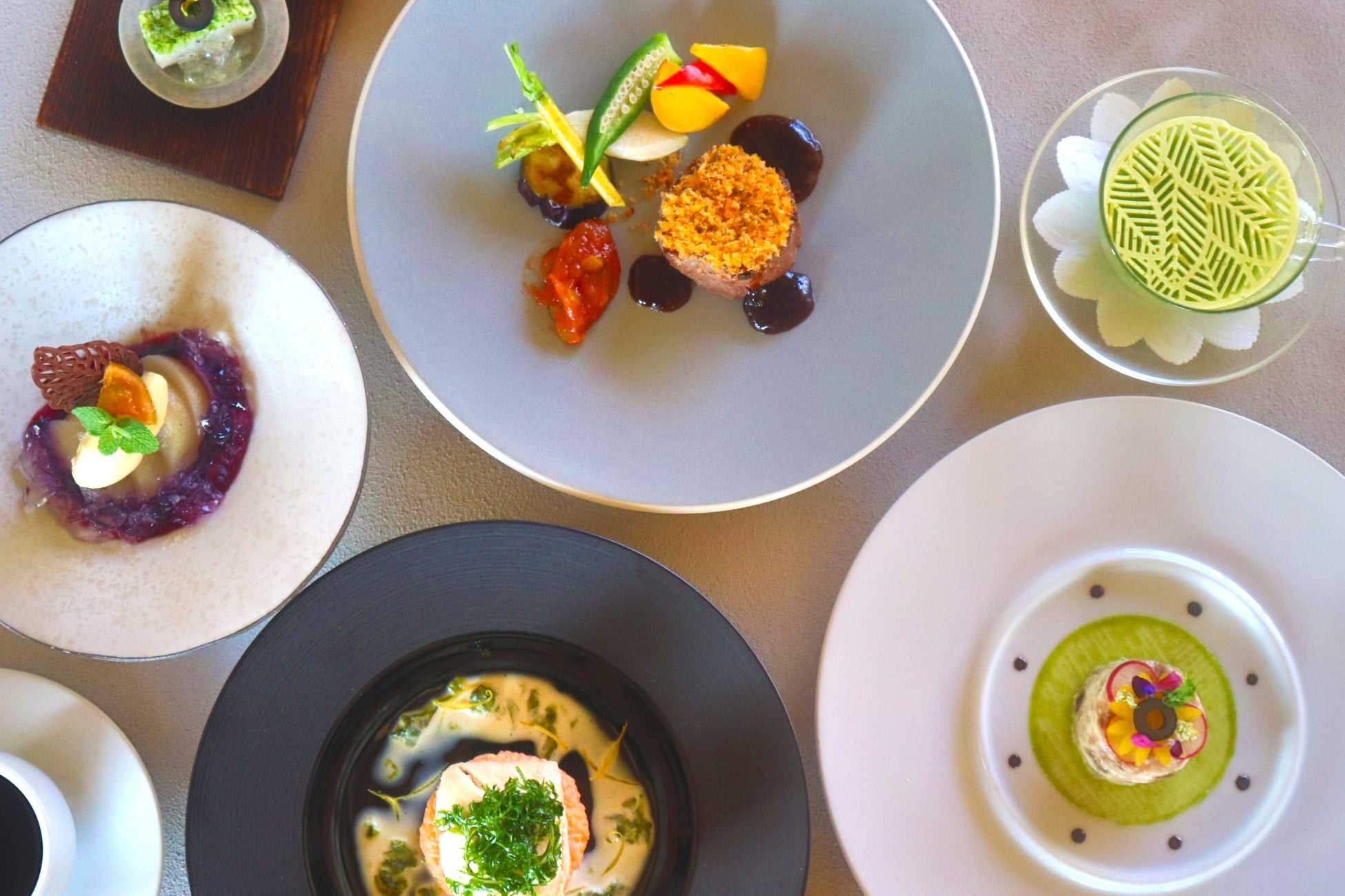 【HOTEL FARO manazuru】真鶴の旬を味わう創作フレンチ　「真鶴の四季～創作フレンチ美食のフルコース～」夏限定メニューが7月7日より提供開始！