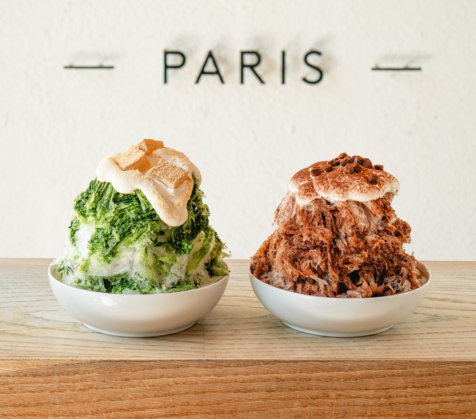 【Café Kitsuné】国内二店舗限定 オリジナルかき氷が7/14より発売