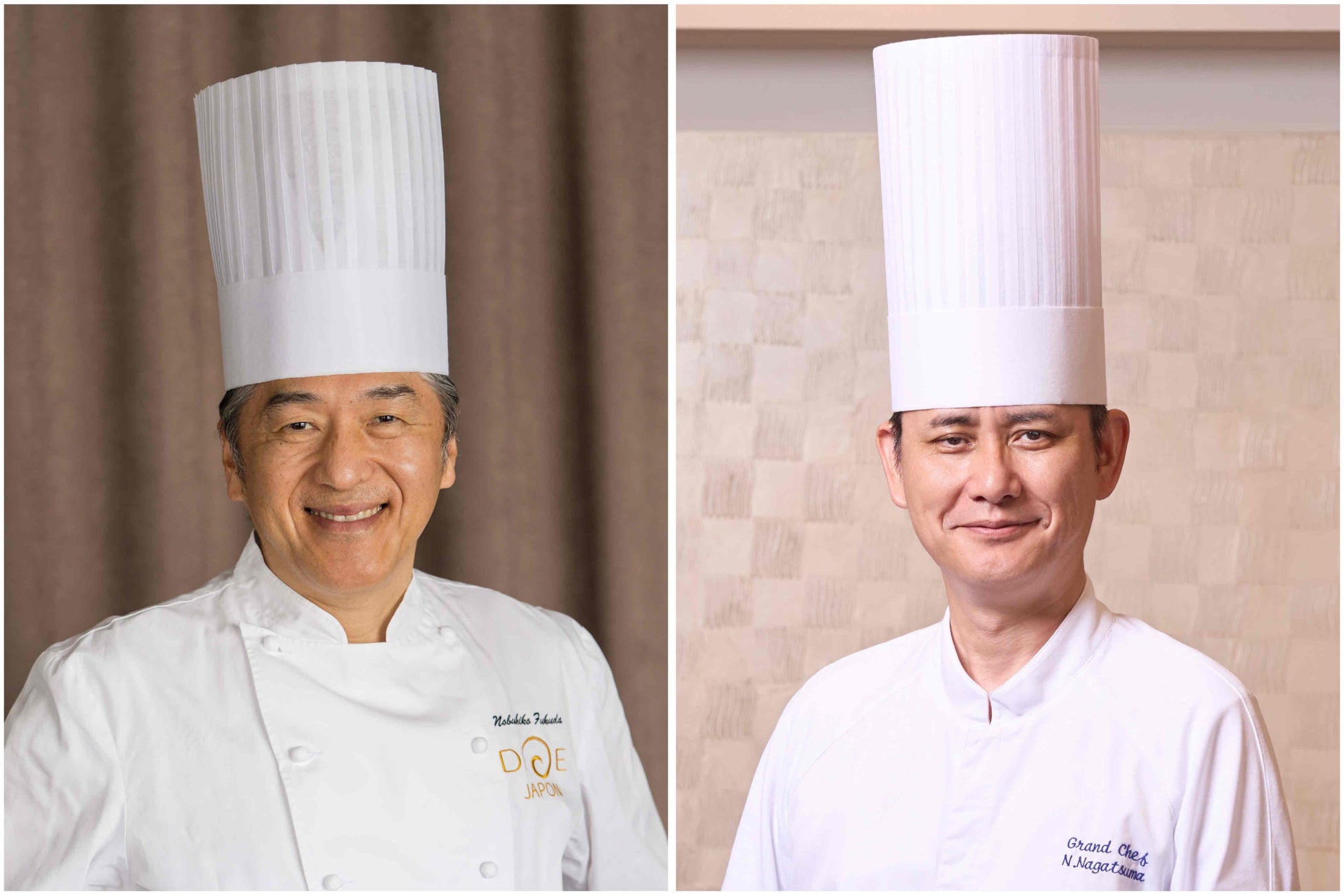 ～SHIBUYAで奏でる新たな食のハーモニー～セルリアンタワー東急ホテル　名誉総料理長に福田 順彦、新総料理長に永妻 信人が就任