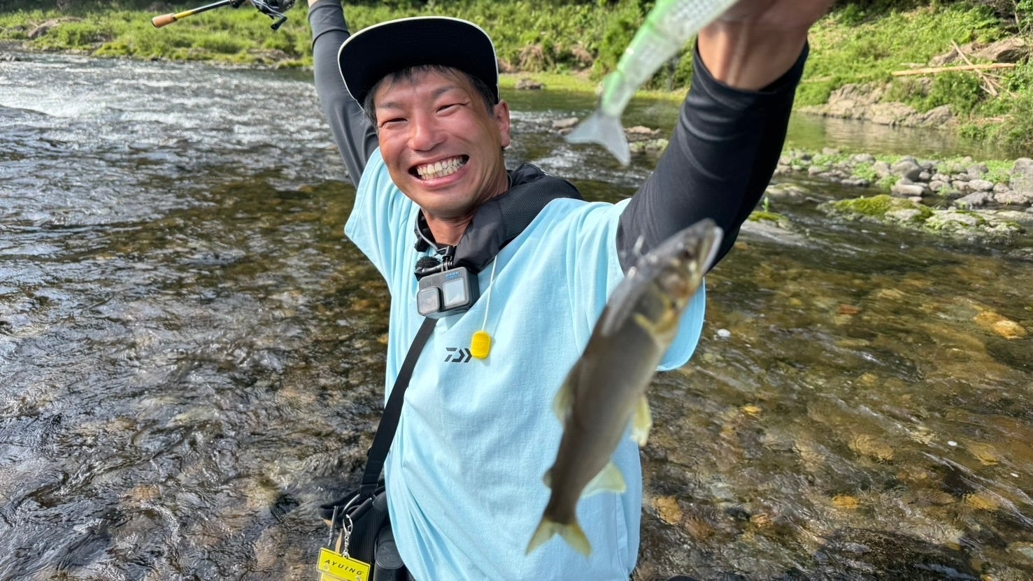【THEフィッシング】三重県 大内山川 涼しく 楽しく 美味しくアユイング／７月12日(土)放送