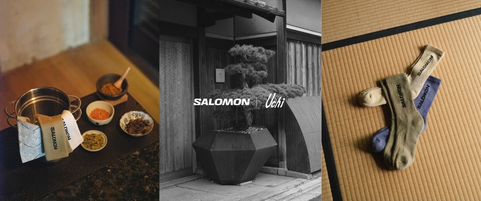 エースホテル京都にて 「UCHI COMMUNITY EVENT Powered by Salomon Sportstyle at ACE HOTEL KYOTO LOBBY SPACE」 を開催