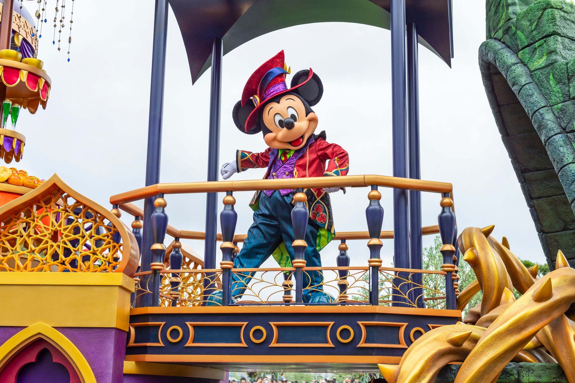 秋の東京ディズニーリゾート（R）