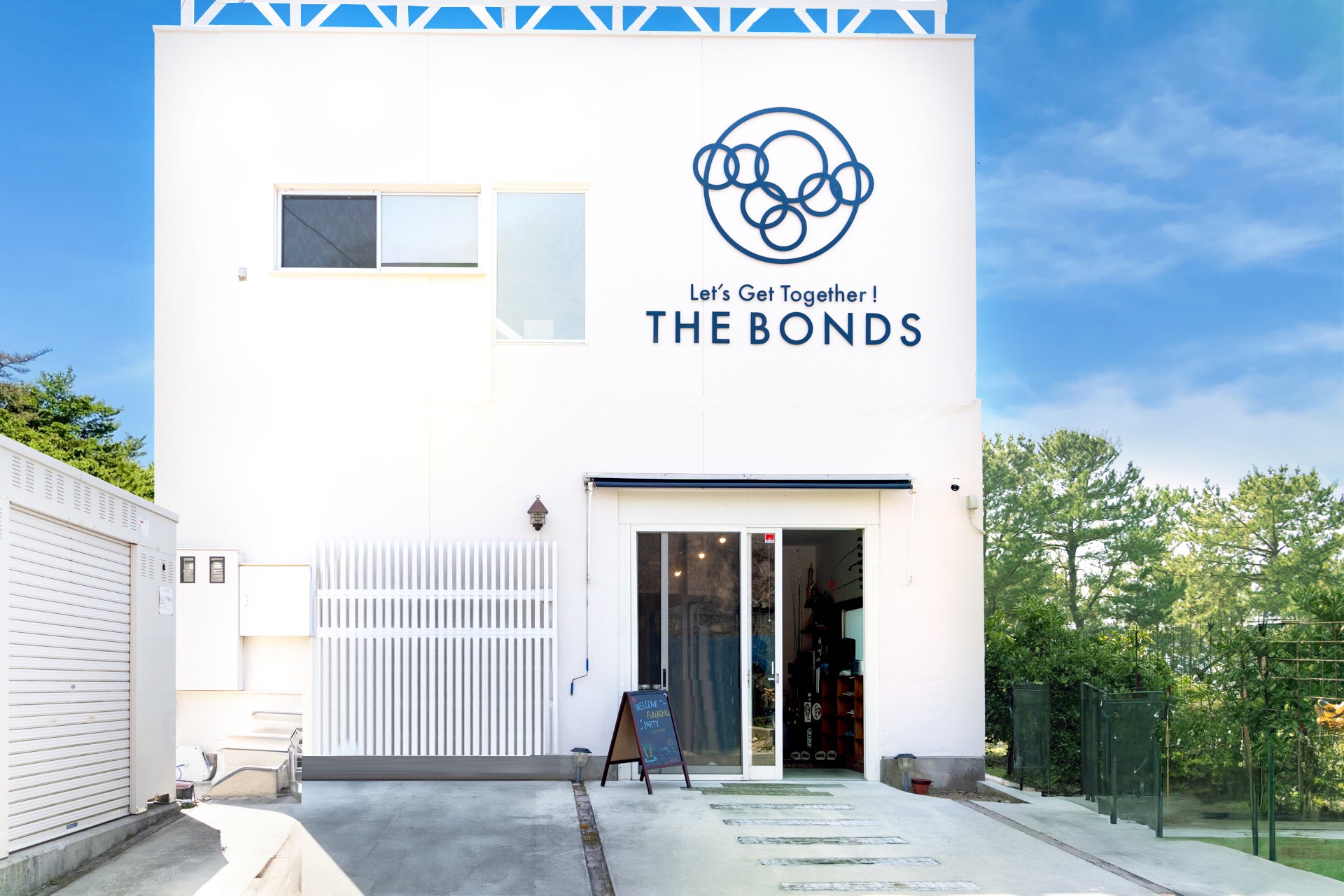 松山市中島「THE BONDS」が“泊まれるレストラン”へリニューアルオープン