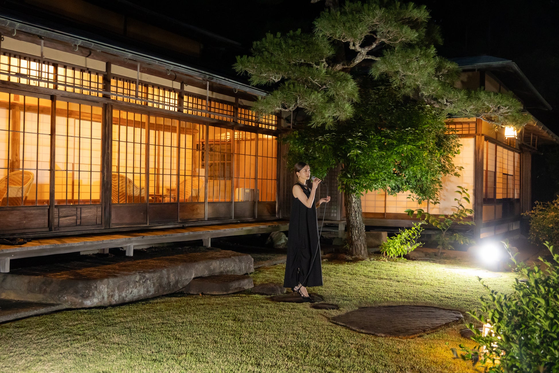 【伊豆長岡温泉 三養荘】文化財・日本庭園が舞台に、初開催「一夜限り」のジャズナイト　宿泊・日帰りプランを販売