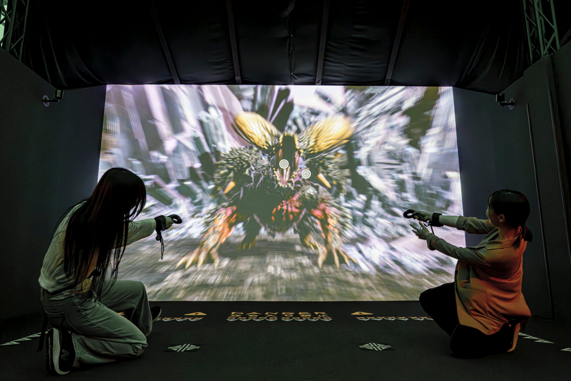 大型モンスターの討伐に出発！手軽にみんなと“一狩りいこうぜ！”『モンスターハンター・ザ・フィールド inニジゲンノモリ　一狩祭』