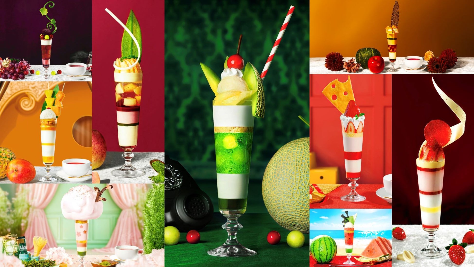 メズム東京、オートグラフ コレクション 夏限定ワークショップ「アートするパフェスイーツ」を2025年8月22日（金）・23日（土）に開催