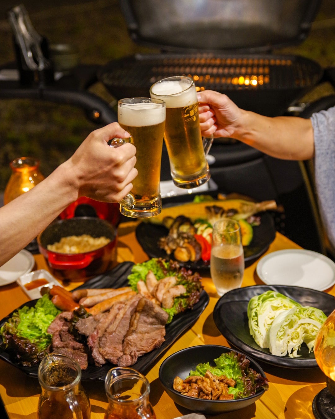 【万座プリンスホテル】真夏の涼を体感！この夏はバーベキューX温泉　お父さん大活躍のバーべキュープラン販売開始