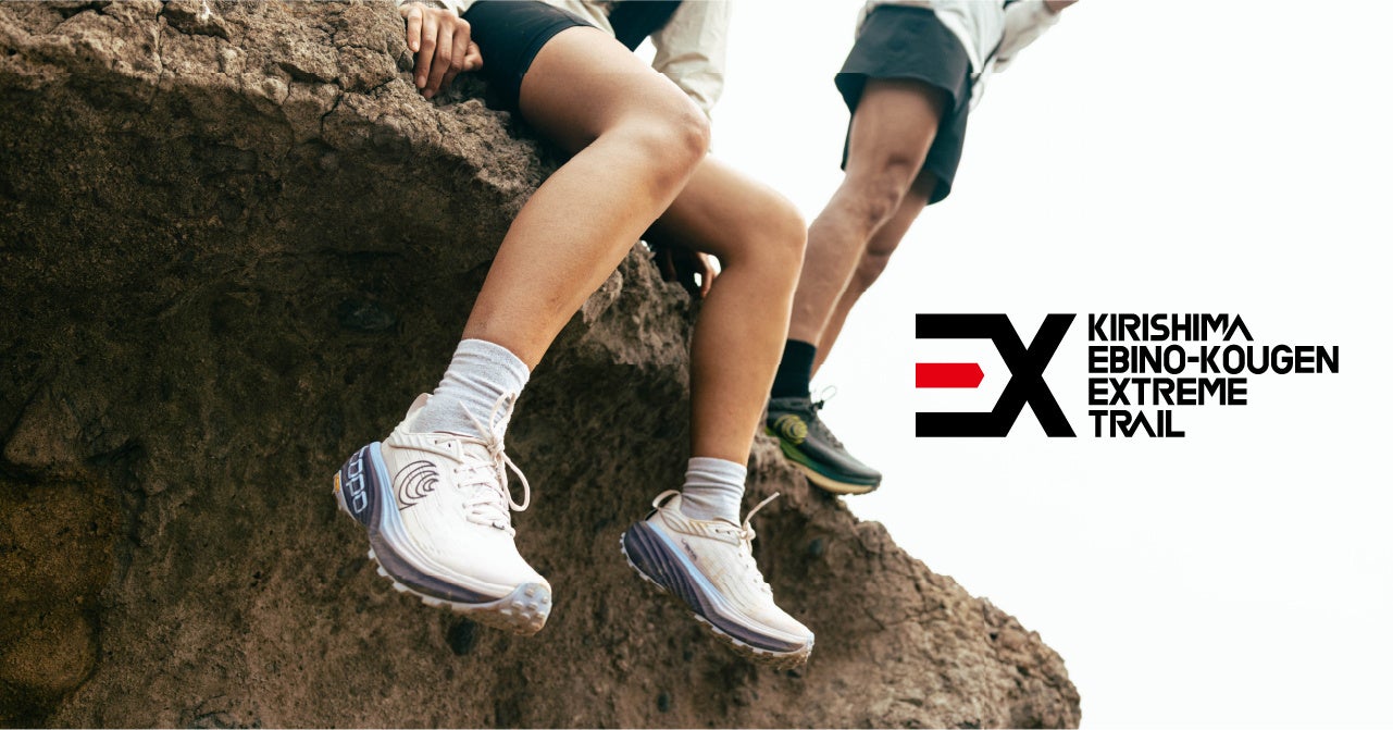 Topo Athletic®(トポアスレチック)をはじめとしたランニングブランドが「霧島えびの高原エクストリームトレイル」に出展！
