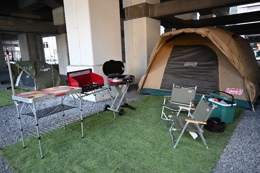 夏のGALA湯沢スキー場でキャンプ練習場campassから次のステップを提案
