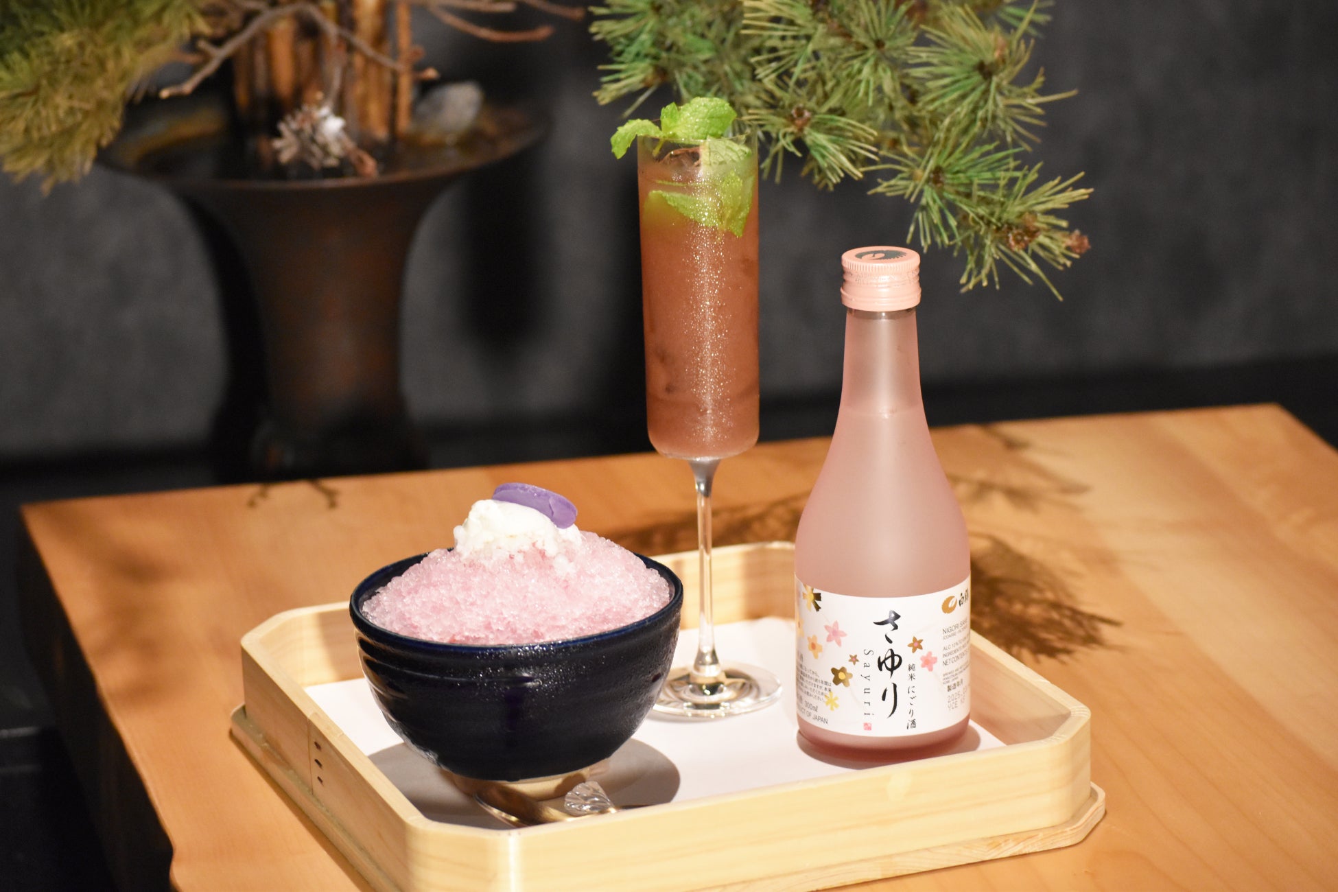 白鶴酒造×コートヤード・マリオット銀座東武バーKORIN　7月14日より夏季限定でカクテルとかき氷を提供