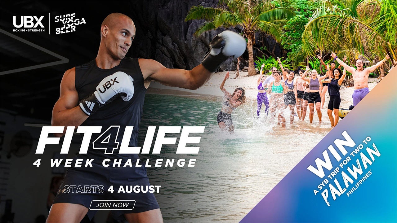 UBX（ユーボックス）が【FIT 4 LIFE CHALLENGE】を開催