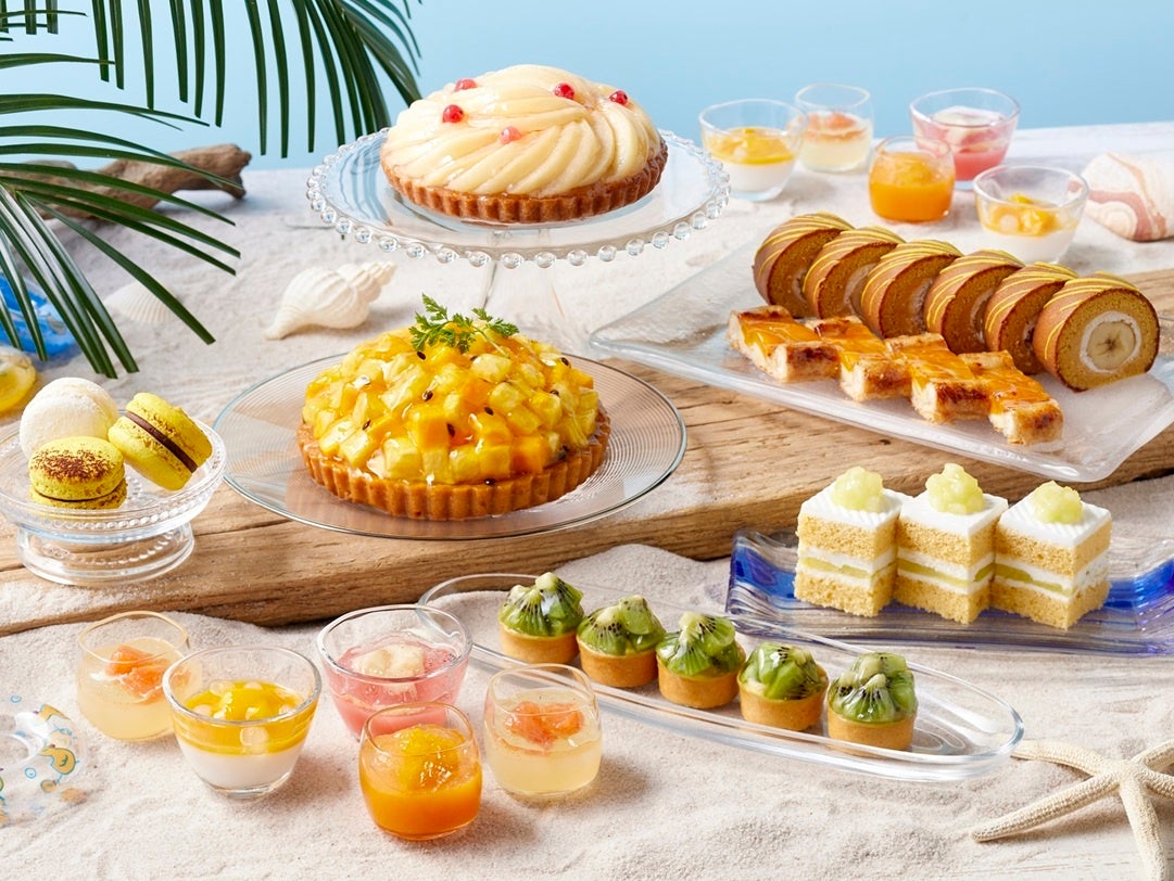 ひと口で夏気分♪ホテルニューオータニ博多が贈る「スーパースイーツビュッフェ～サマービーチタイム～」4日間限定開催！