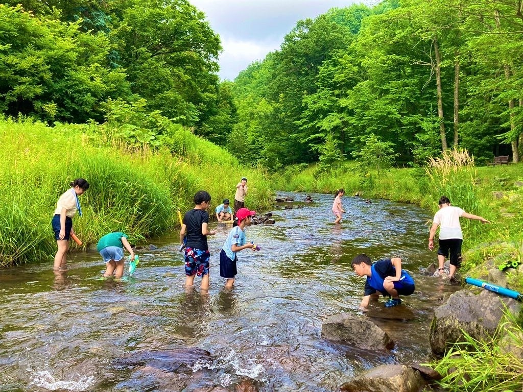 7/22より大暑！今夏は隠れた涼スポット【滝野公園】で遊ぼう！（国営滝野すずらん丘陵公園）
