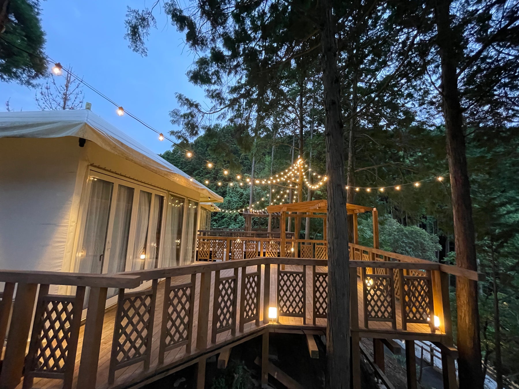【2025年8月OPEN】福岡・宮若の星降る森に、体験型グランピング「FOREST-Glamp」誕生！