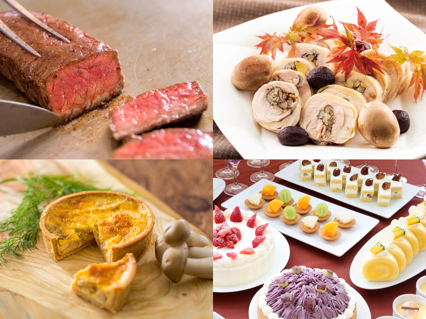 東京ベイ舞浜ホテル　ファーストリゾートが【松阪牛や秋スイーツが食べ放題】「松阪牛と秋の味覚ディナービュッフェ」を開催（2025年9月5日～11月30日の金・土・日、一部の祝日）