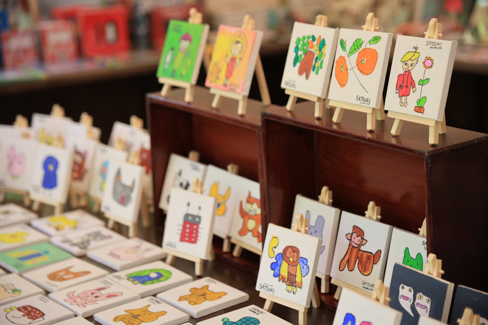 【広島／世羅】尾道さつき作業所　アート作品展示販売《森と花の絵本ミュージアムGarden Lei》