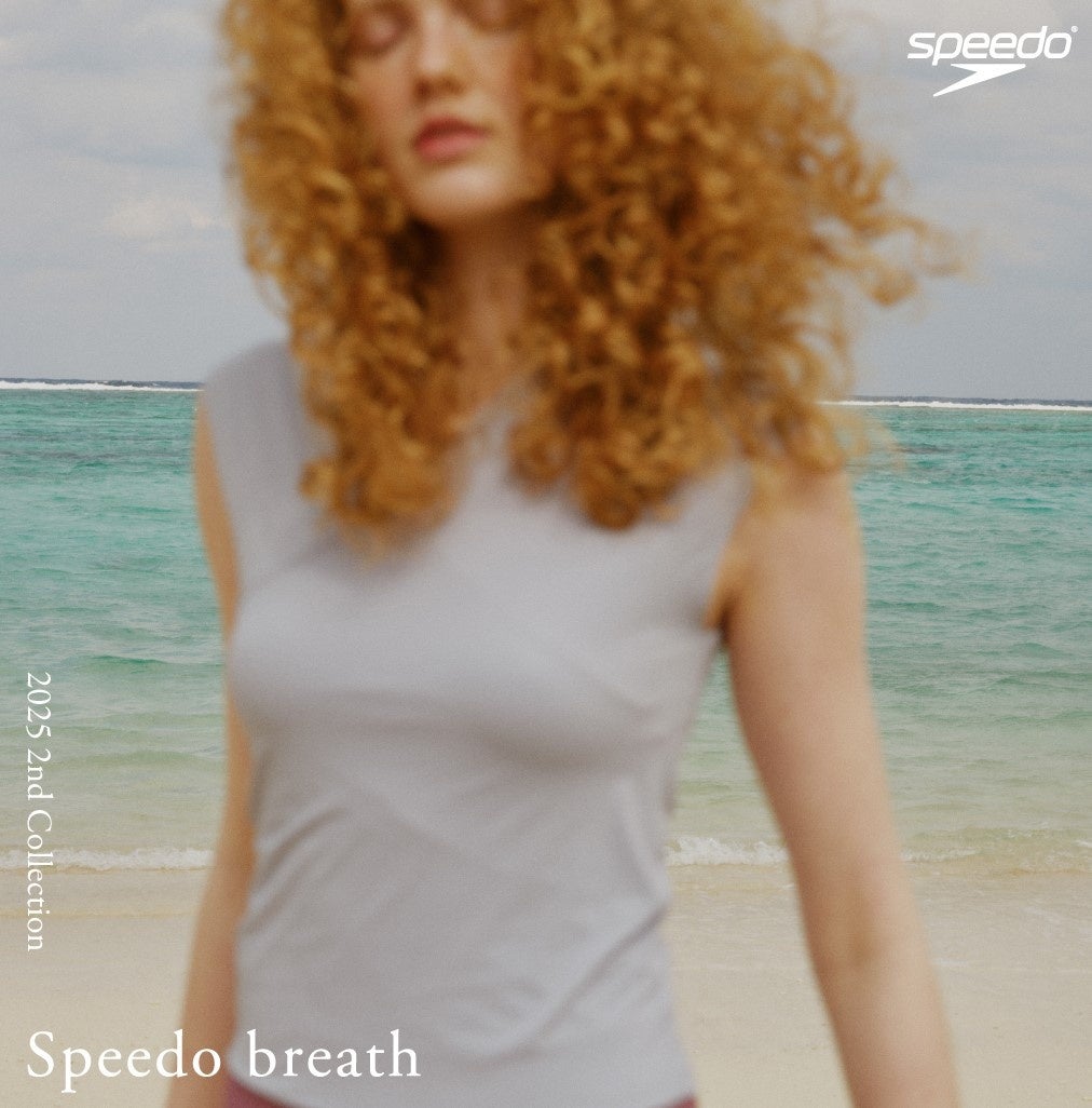 【阪急うめだ本店】人気のスイムウェアブランド「Speedo」から、環境配慮型素材のリラックススイムウェアが登場！