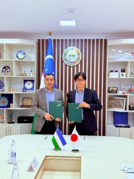 ウズベキスタン移民庁と日本旅行　未来の日本を担う！パートナーシップ協定を締結