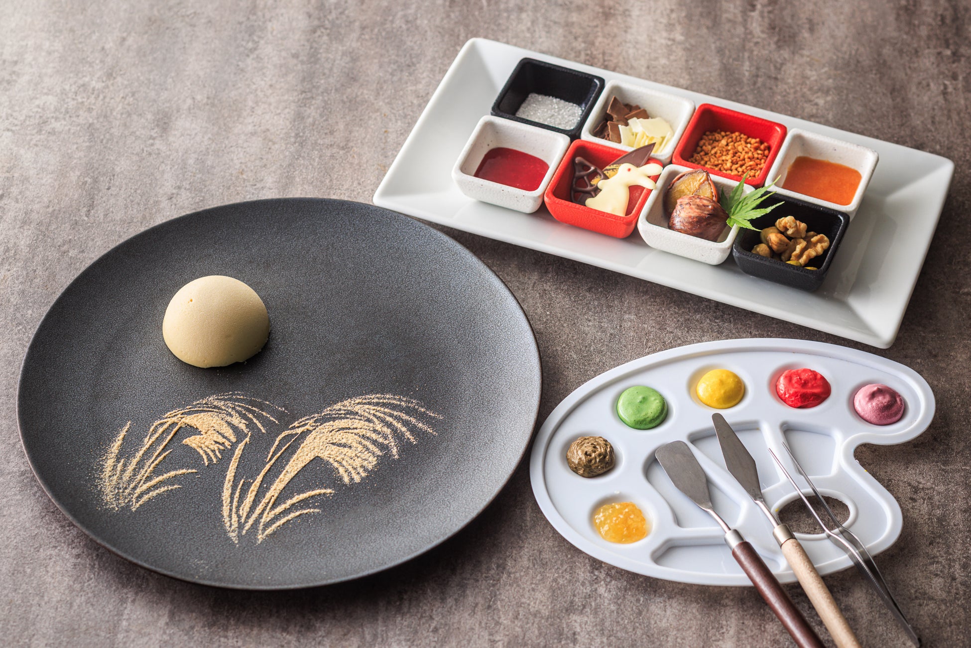 【箱根仙石原プリンスホテル】仙石原すすき草原とアートを楽しむ地産地消の食材を使用した“秋の食べられるアート体験”を開催
